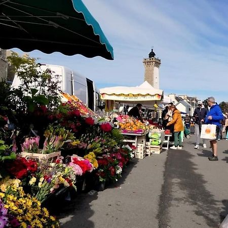 Roscoff 2 Pieces Classe 2 Etoiles Et Terrasse Centre Historique Luaran gambar