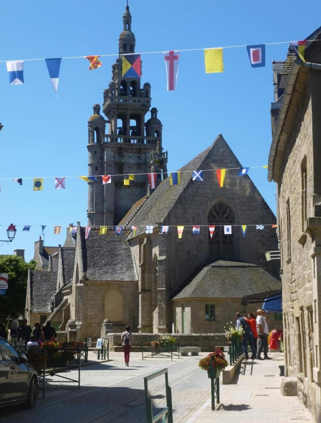 Roscoff 2 Pieces Classe 2 Etoiles Et Terrasse Centre Historique Luaran gambar