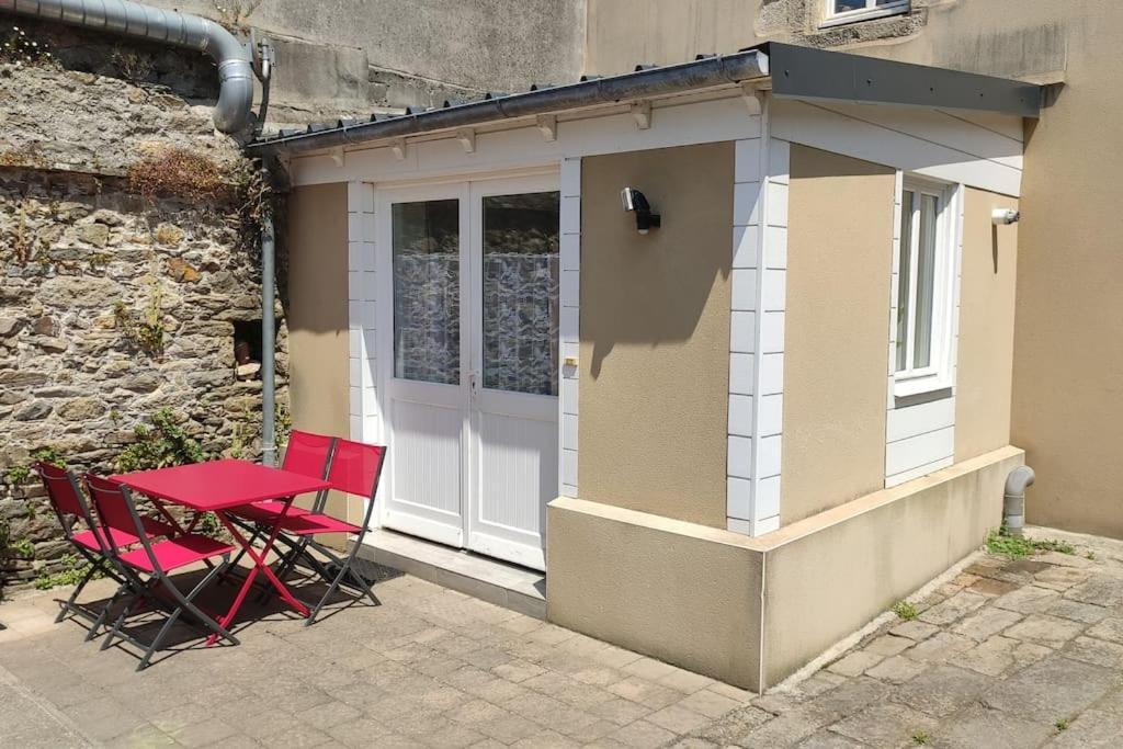 Roscoff 2 Pieces Classe 2 Etoiles Et Terrasse Centre Historique Luaran gambar