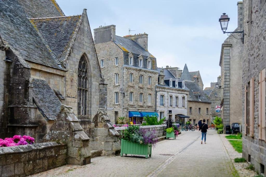 Roscoff 2 Pieces Classe 2 Etoiles Et Terrasse Centre Historique Luaran gambar